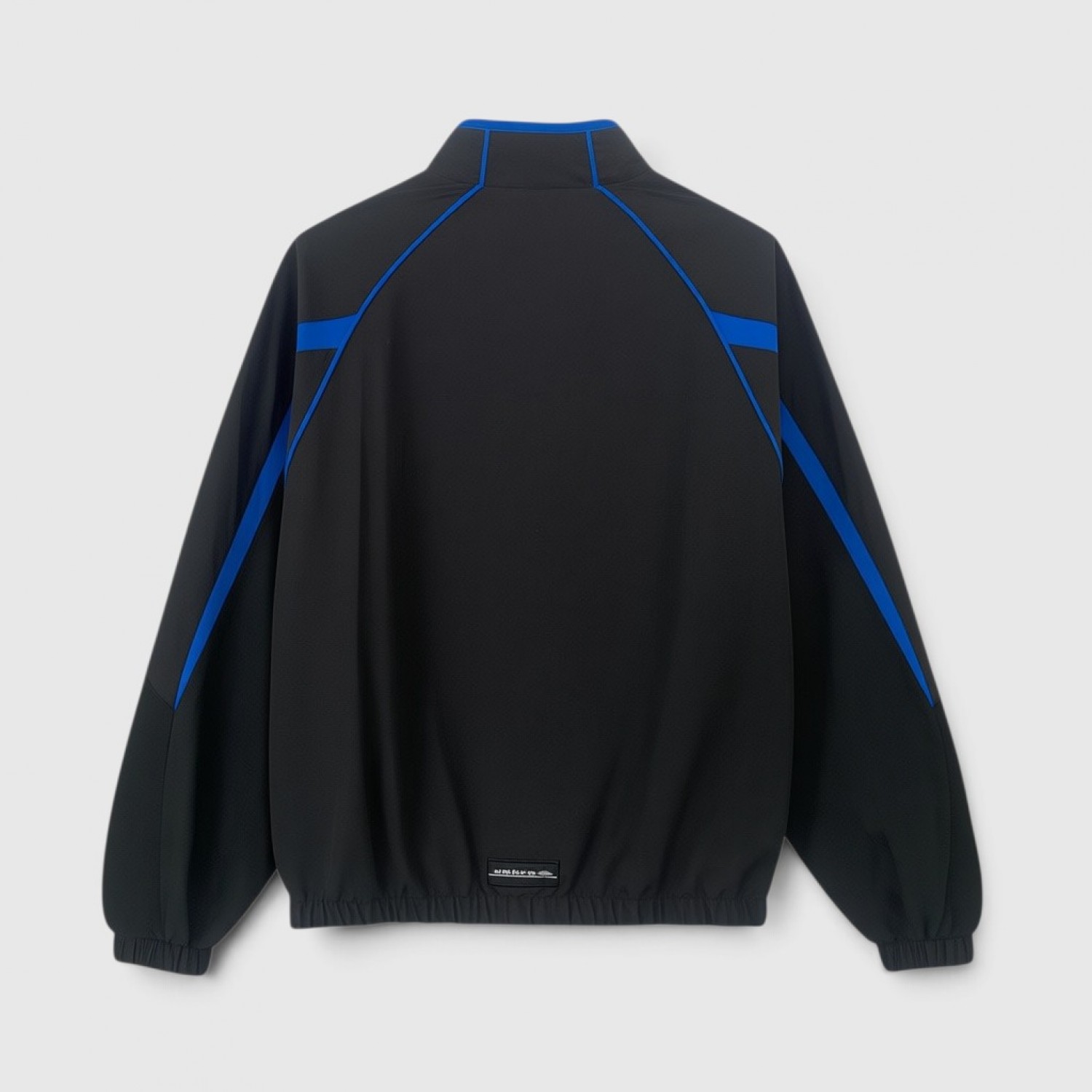 Umbro Ανδρική Αθλητική Ζακέτα – Μαύρη / Μπλε / Pre-Owned